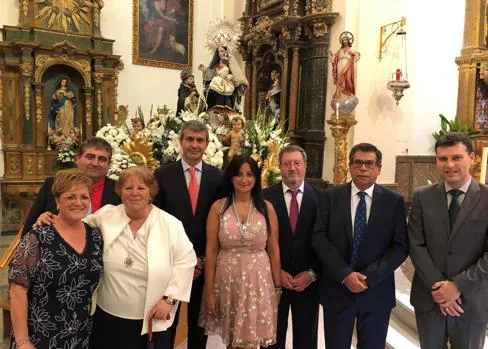 Alcabón celebra sus fiestas patronales en honor a Virgen de la Aurora