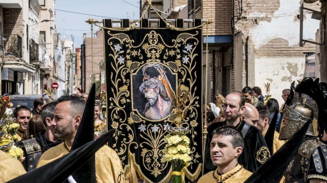 Celebración de la Semana Santa Marinera en Valencia