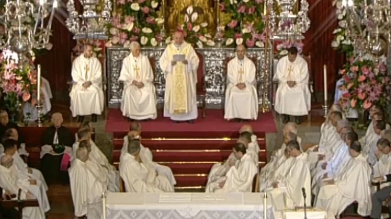 Vídeo: La misa de la Virgen del Pino, en Teror