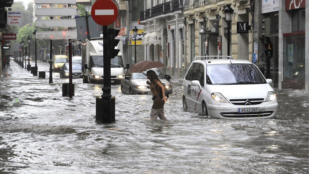 Las lluvias provocan «graves inundaciones» en Albacete capital y carreteras cortadas