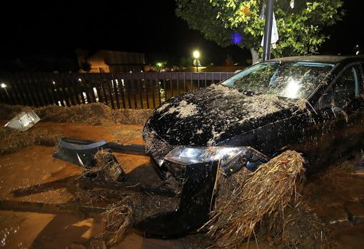 «En poco tiempo vivimos el diluvio y estábamos achicando agua»