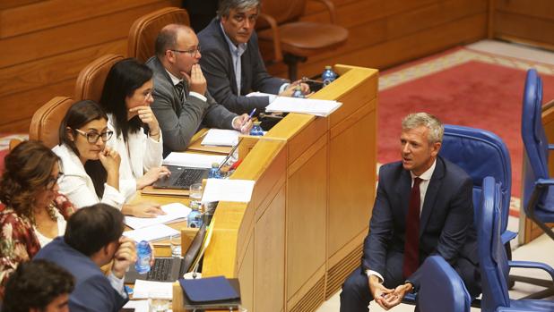 El PP reacciona a las amenazas de Caballero permitiendo una investigación en el Parlamento