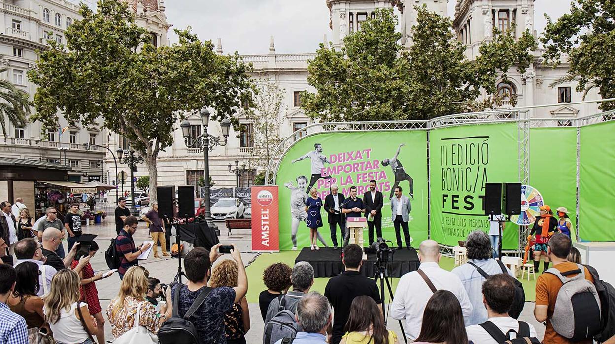 Presentación del festival Bonic/a Fest