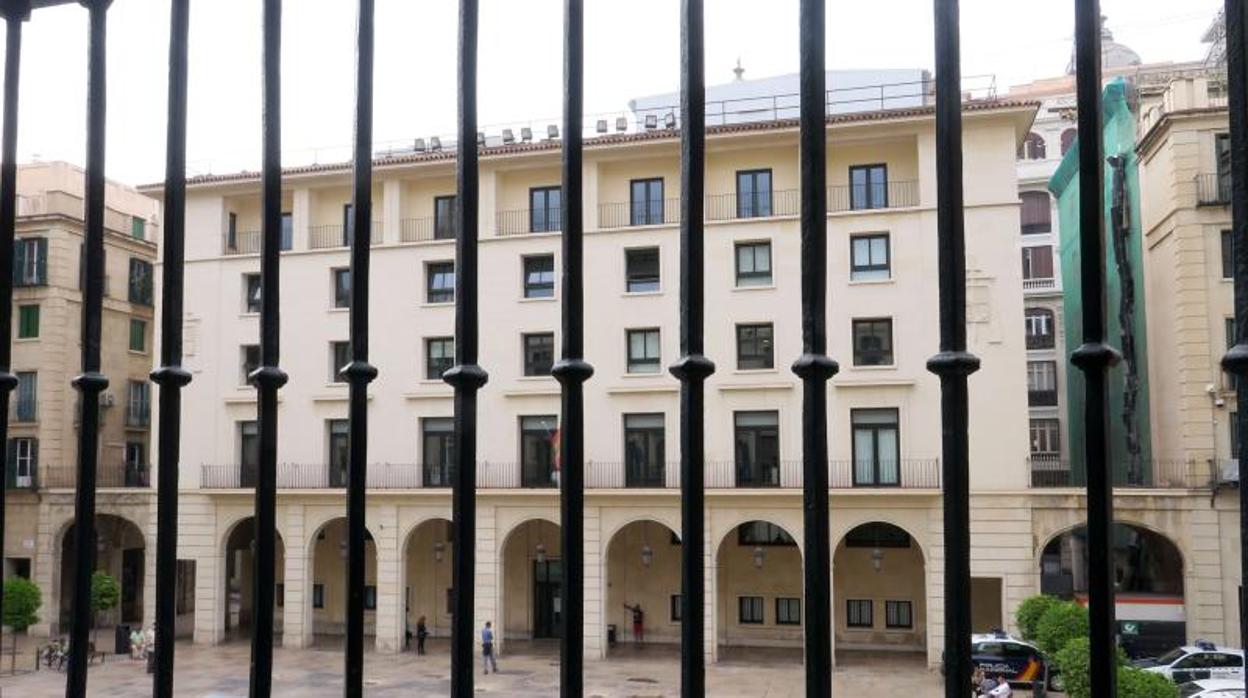 Audiencia Provincial de Alicante, donde se ha celebrado el juicio a puerta cerrada