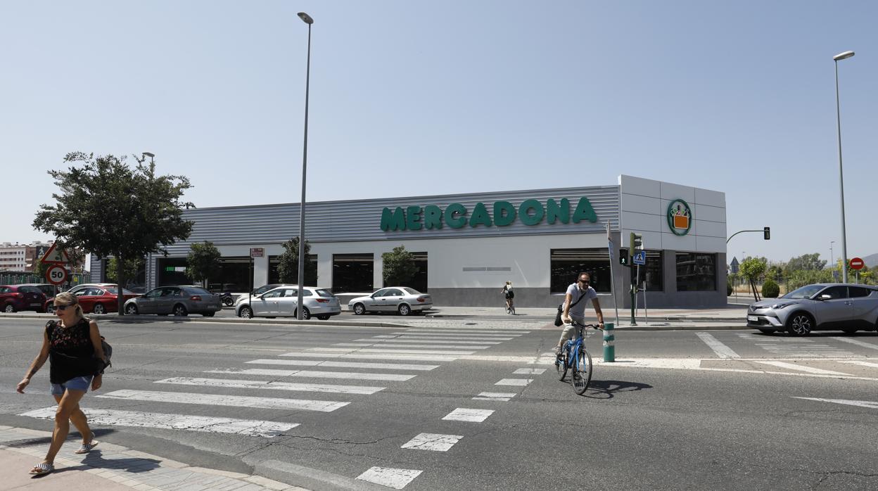 Imagen de un supermercado de Mercadona en Córdoba