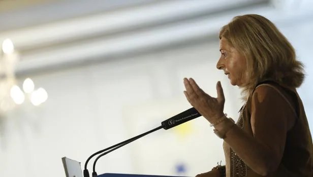 Consuelo Ordólez, presidenta de Covite