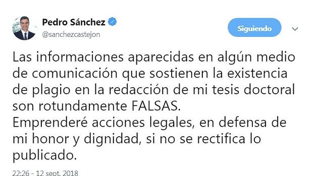 La doble vara de medir: cuando Sánchez pedía la dimisión de Cifuentes y Casado