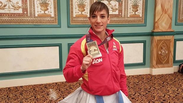 Sandra Sánchez, mejor deportista española de 2017