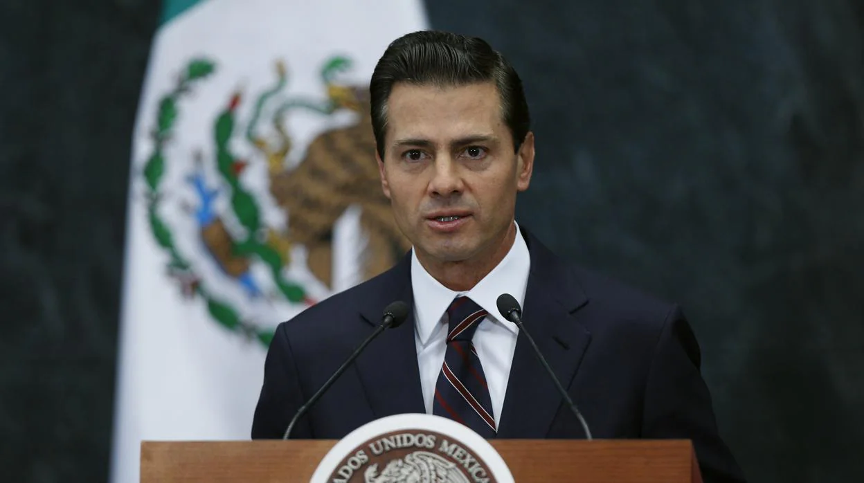 Enrique Peña Nieto en una imagen de archivo