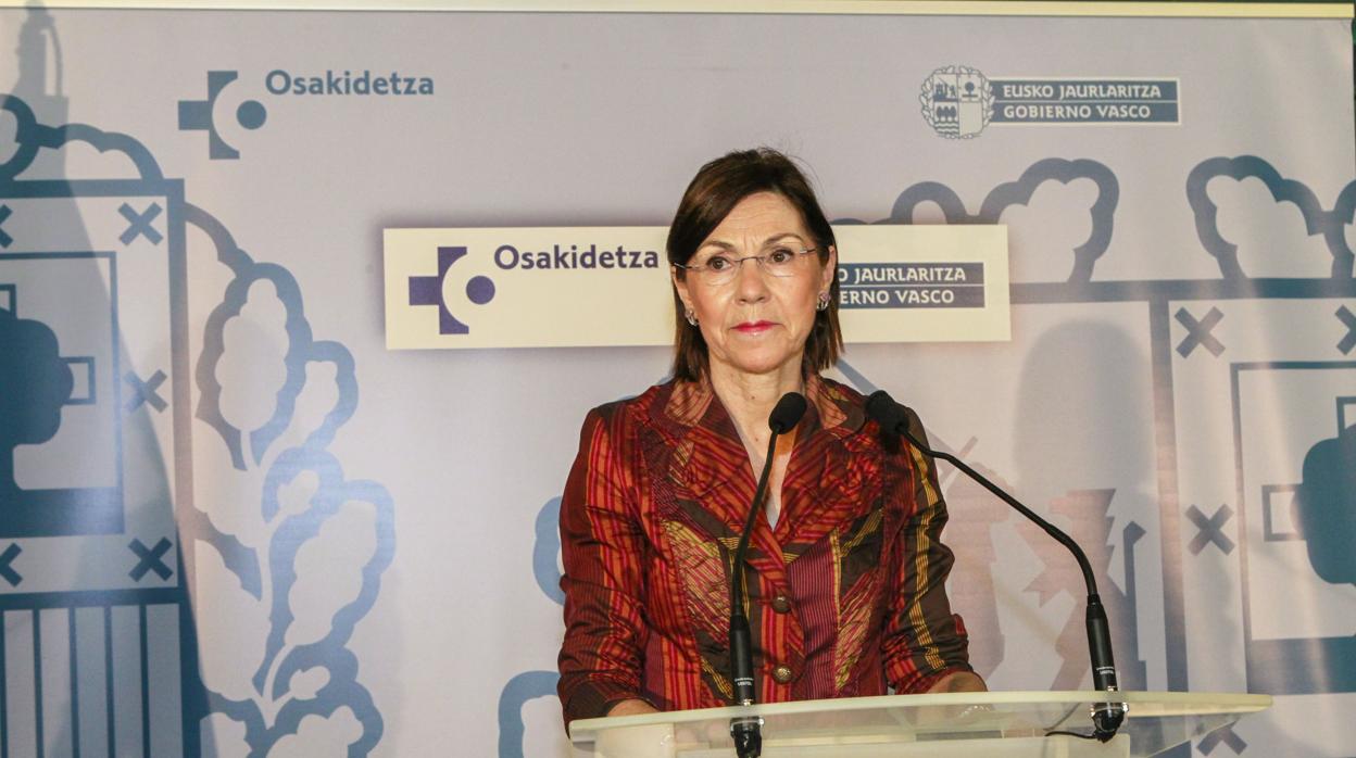 La directora general de Osakidetza, María Jesús Múgica