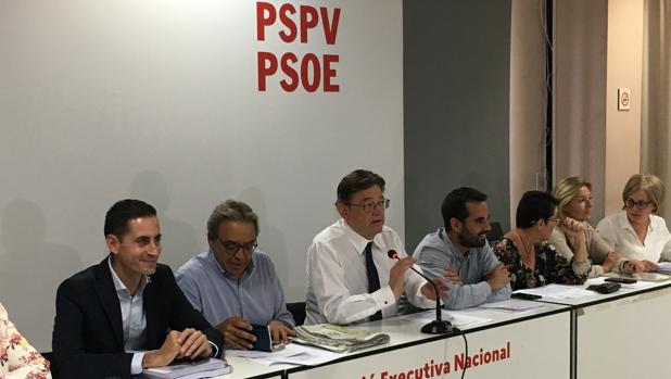 El PSPV aprueba el calendario de sus primarias a partir del 11 de noviembre