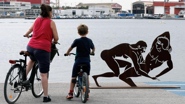 Antoni Miró: «Mi esculturas molestan a algún padre que está un poco atrasado»