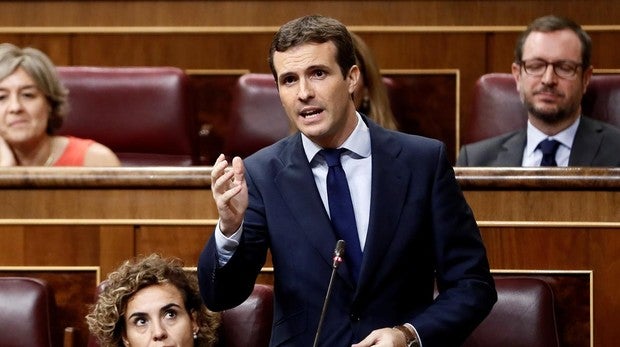 Siete de cada diez españoles están de acuerdo con el reclamo de Casado a Sánchez para que convoque elecciones