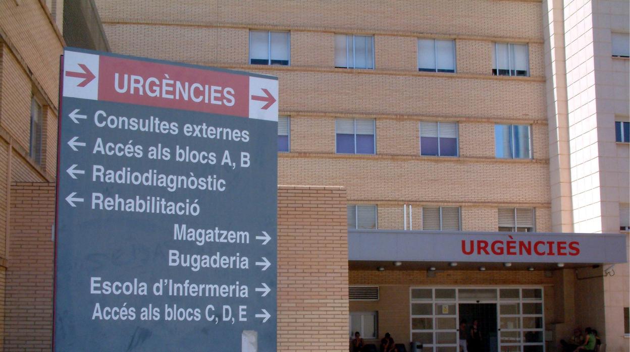 Imagen del Hospital General de Castellón, donde ha sido atendido el hombre