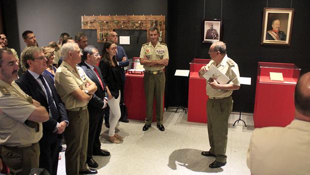 Toledo y la Academia de Infantería «vinculados» en la nueva exposición del Museo del Ejército