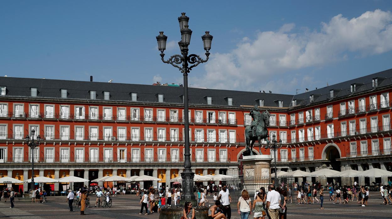 Plaza Mayor de Madrid