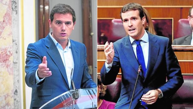 PP y Cs estrechan el cerco sobre Sánchez para que aclare su tesis