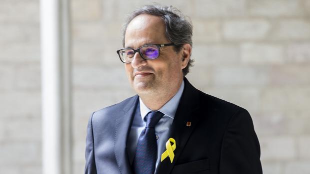 Quim Torra pedirá hoy a Sánchez que intervenga en la Justicia