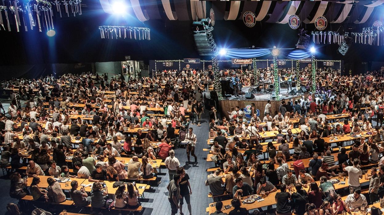 Oktoberfest en el Palacio de Vistalegre