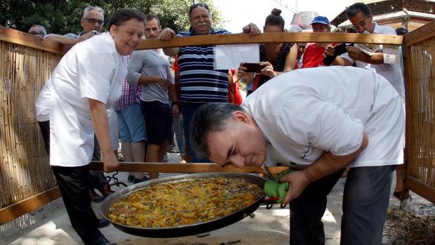 Raciones de arroz gratis este jueves para celebrar en Valencia el Día Mundial de la Paella