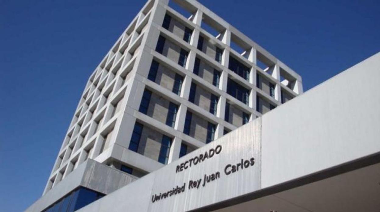 Edificio de rectorado de la Universidad Rey Juan Carlos