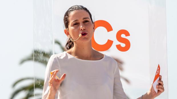 Inés Arrimadas advierte de que Baleares está hoy «exactamente igual» que Cataluña hace unos años