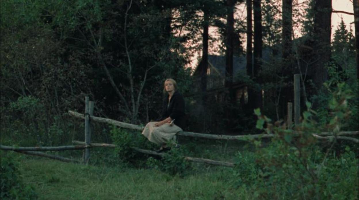 Una de las piezas de la exposición dedicada al cine de Andréi Tarkovski