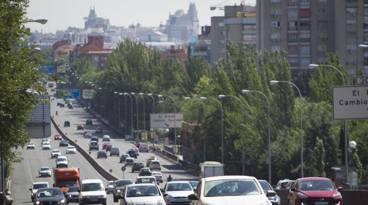 La entrada a Madrid por la A-5 puede convertirse en una ratonera con la instalación de semáforos, denuncia Cs