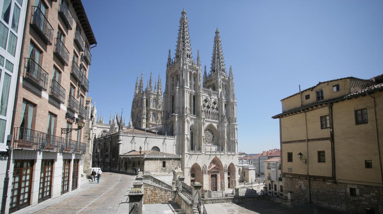 La catedral de Burgos, que en 2021 celebrará su VIII Centenario