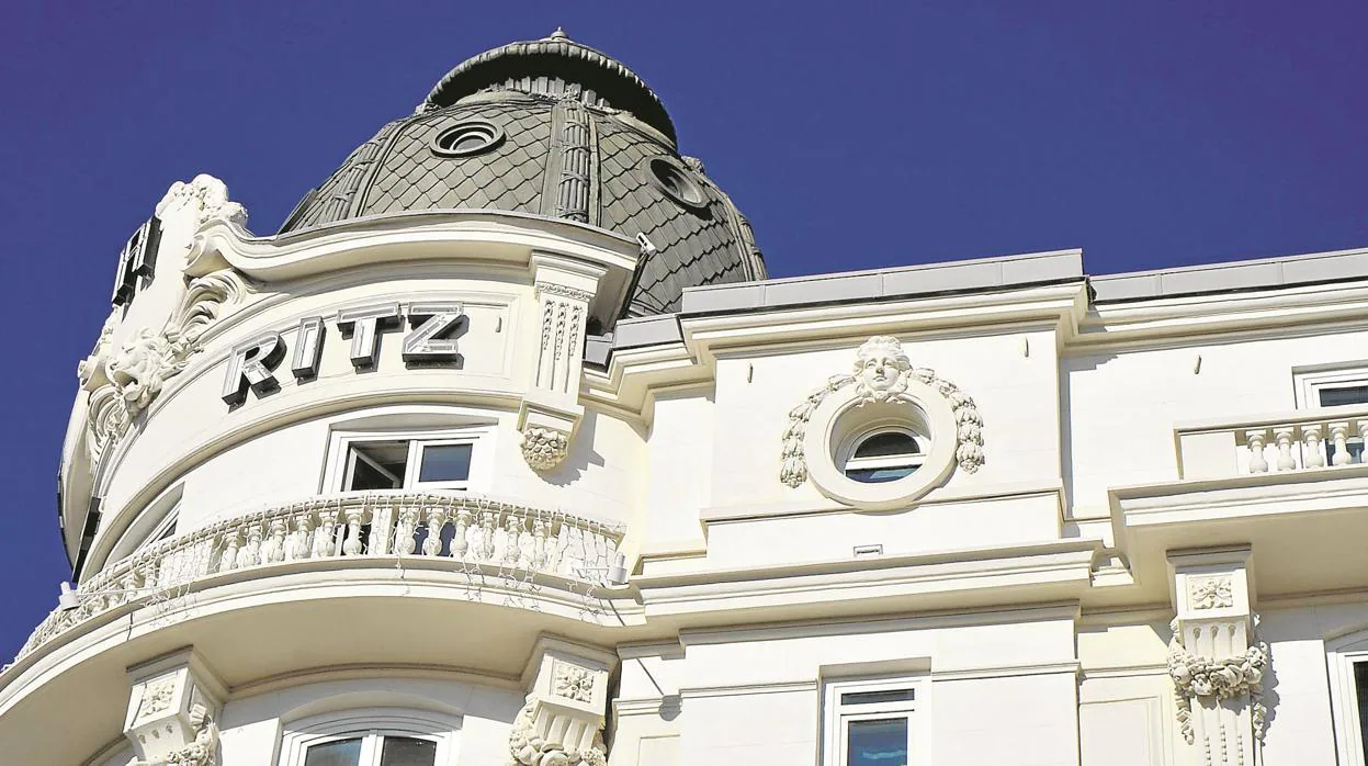 La mítica cúpula del Hotel Ritz