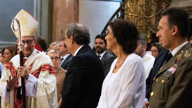 El Cardenal-Arzobispo de Barcelona pide no caer «en la división y la confrontación»