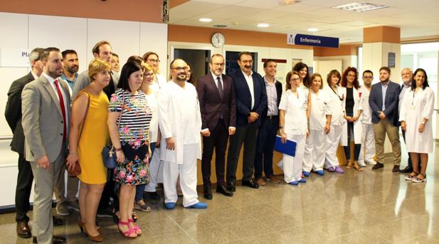 Reabren una planta del hospital de Villarrobledo después de seis años