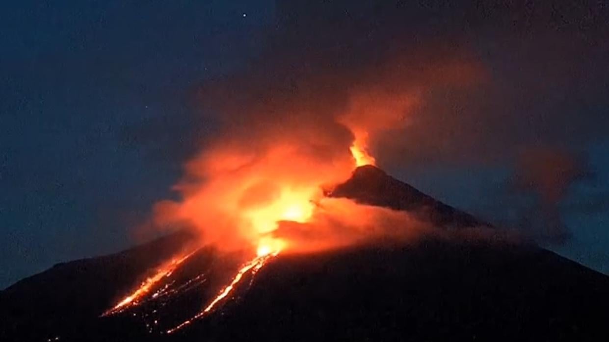 Cristóbal Colón fue testigo de una erupción volcánica en Canarias