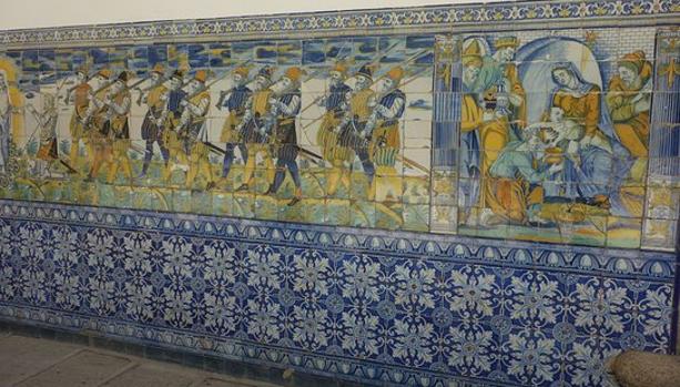 Casi 200.000 euros para restaurar la cerámica de la basílica de la Virgen del Prado