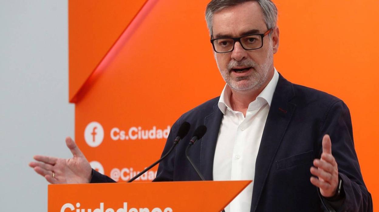 José Manuel Villegas, secretario general de Ciudadanos