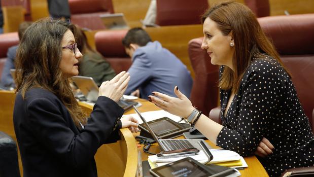 PP, Cs y Podemos se alían para exigir al Consell la mejora de las condiciones de los centros de menores