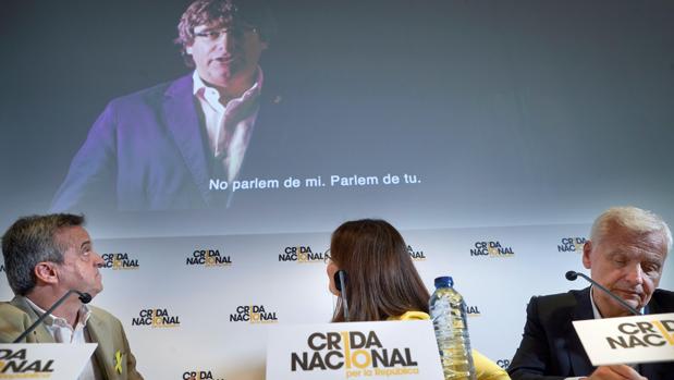 La «Crida» de Puigdemont muta en un partido que nacerá el próximo 27 de octubre