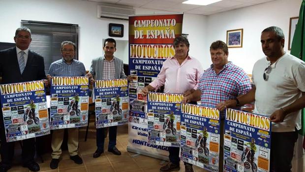 Campeonato de España de Motocross MX en Montearagón a finales de octubre