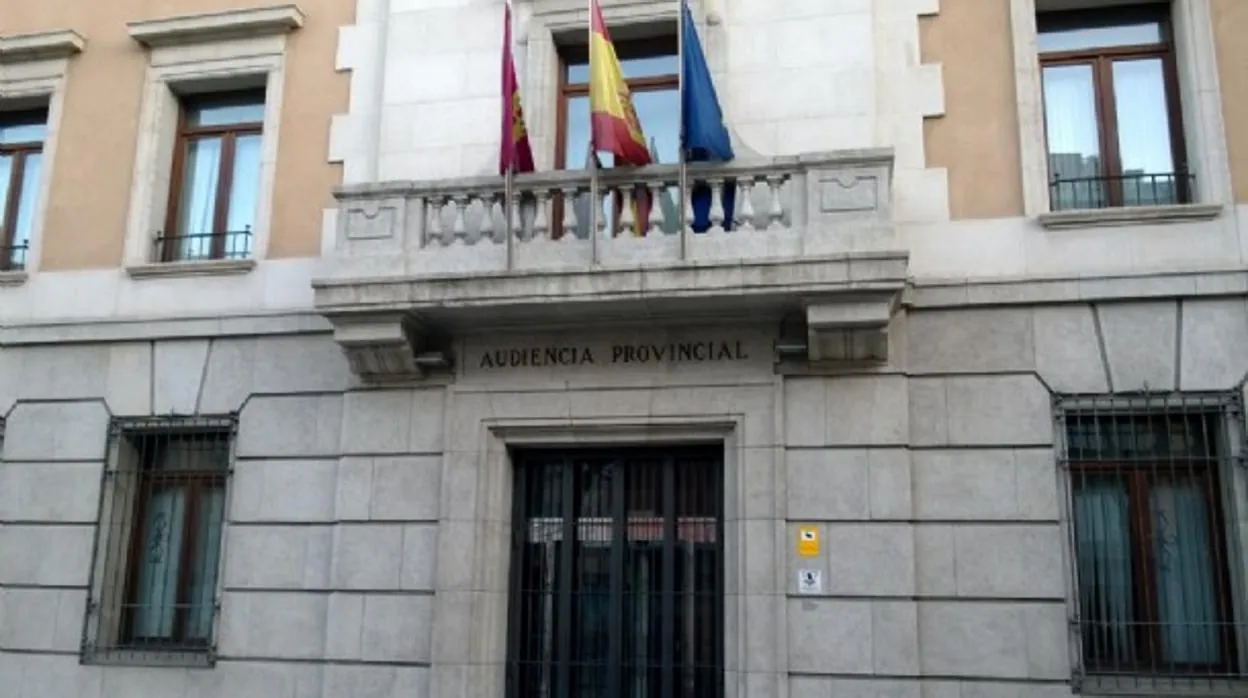 Audiencia provincial de Guadalajara, donde se desarrollará el juicio por el crimen de Pioz
