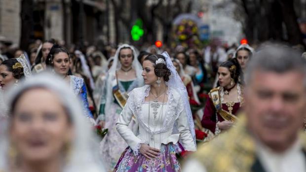 À Punt retransmite en internet la elección de las Cortes de Honor y las falleras 2019