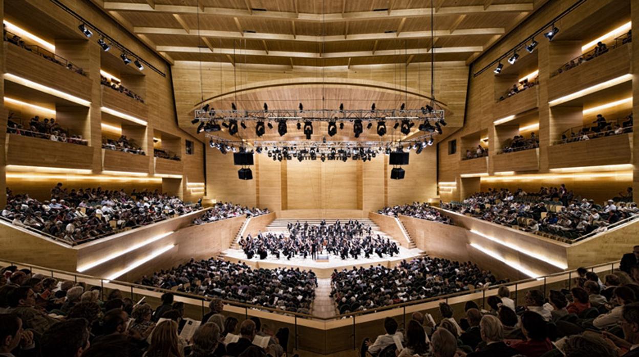 Un concierto de la OBC en el Auditori