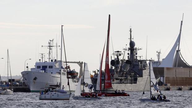 Juzgan a un marinero acusado de violar a una compañera en un buque de la Armada en Alicante