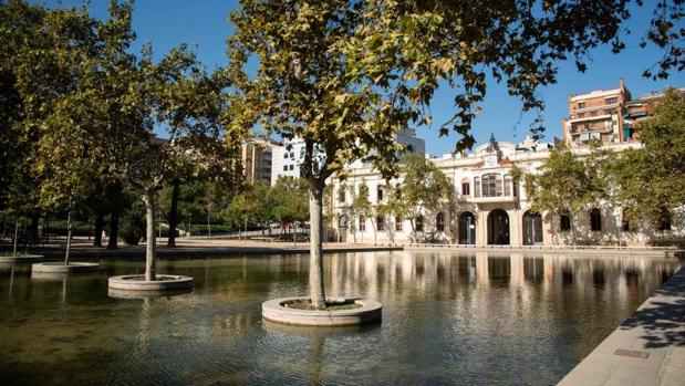 Barcelona borra los jardines del Príncipe de Gerona del callejero