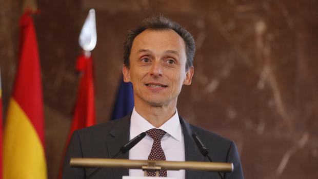 El ministro Pedro Duque se reúne con los rectores catalanes en Barcelona