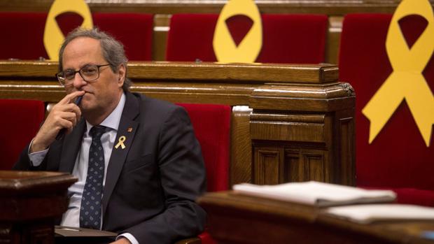 Xavier García Albiol (PP) pide la dimisión de Quim Torra por «incitar» a los CDR