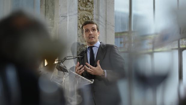 Casado, sin llamada de Pedro Sánchez pese a la «gravísima» situación en Cataluña