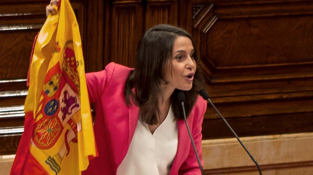 La líder de Ciudadanos en Catalunya, Inés Arrimadas