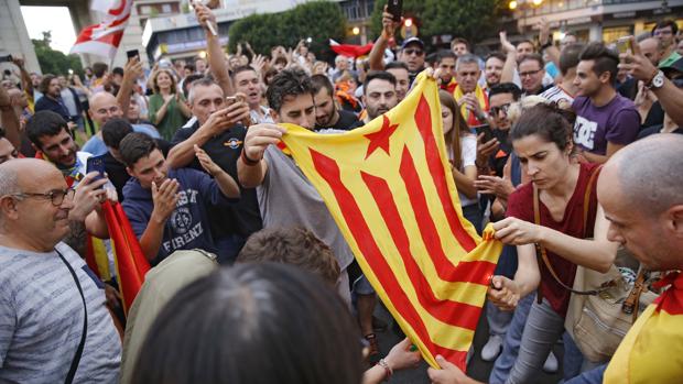 El PSPV se desmarca de la manifestación del 9 d'Octubre y sus mensajes independentistas