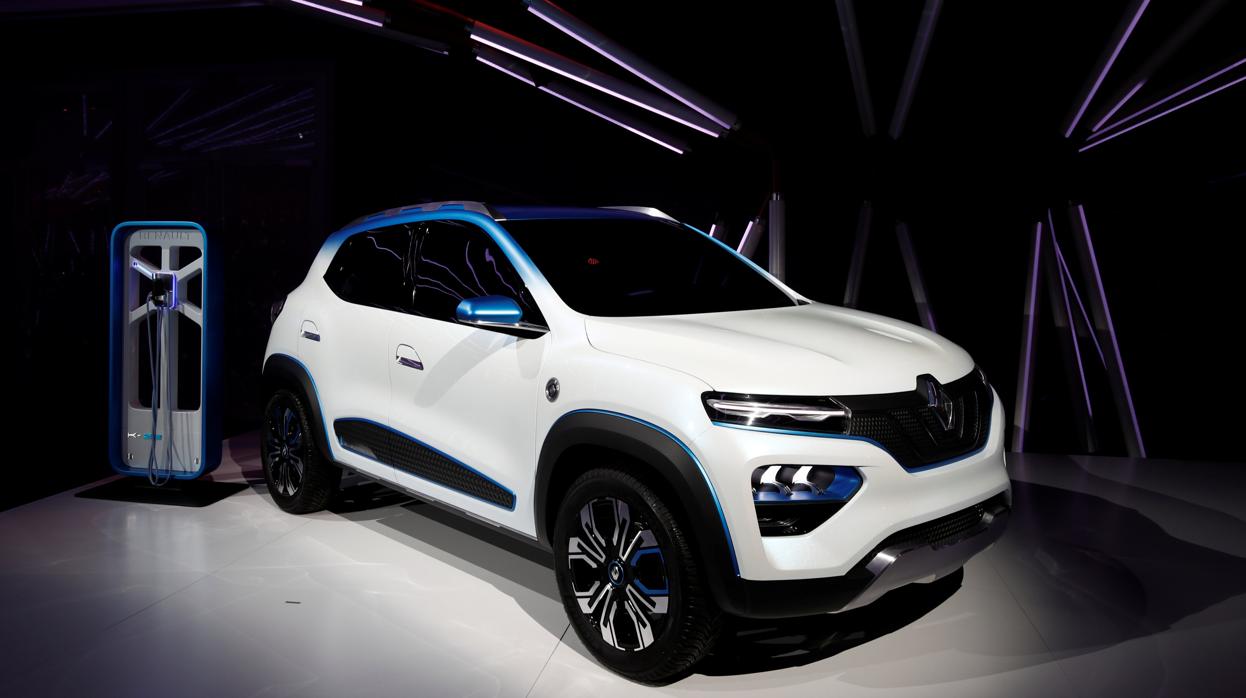 El nuevo modelo eléctrico de Renault, denominado K-ZE, será un todocamino de menores dimensiones que el Captur