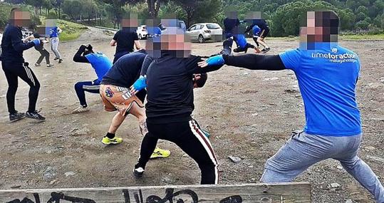 «Draka» entre Ultras Sur y Costa Nostra